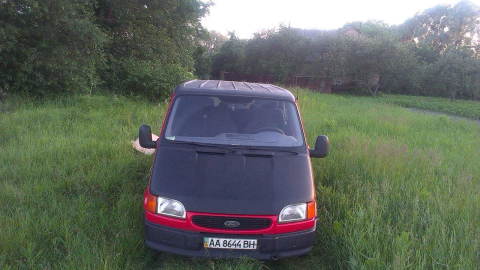 Ford Transit 2.5 дизель 3