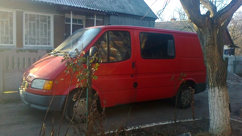 Ford Transit 2,5 дизелек 2