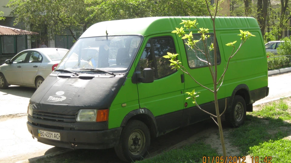 Ford Transit 2,5 дизелькраб..