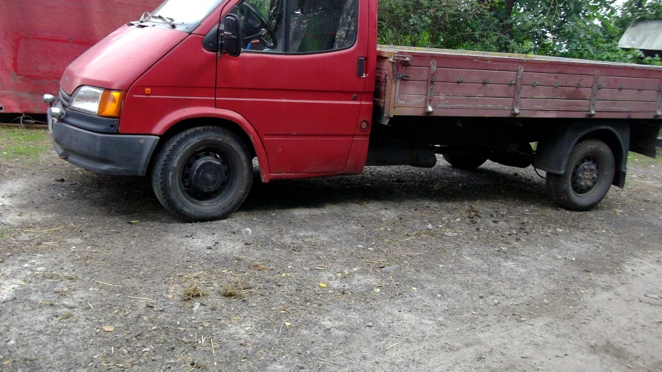 Ford Transit 2.5 Кеша (Інокентій)