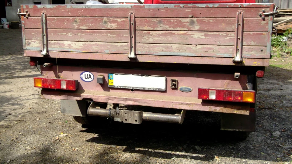 Ford Transit 2.5 Кеша (Інокентій) 3