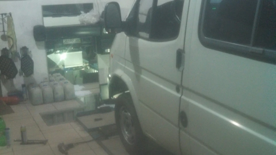 Ford Transit 2,5 краб 2