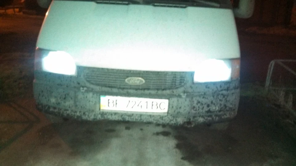 Ford Transit 2,5 краб 4