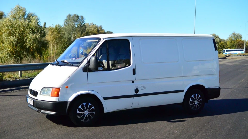 Ford Transit 2.5 крабс