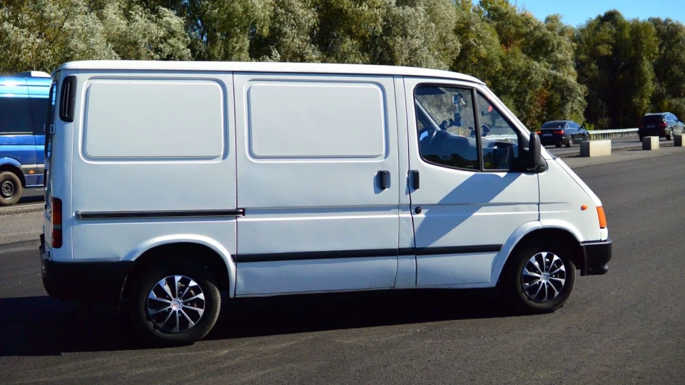 Ford Transit 2.5 крабс 2
