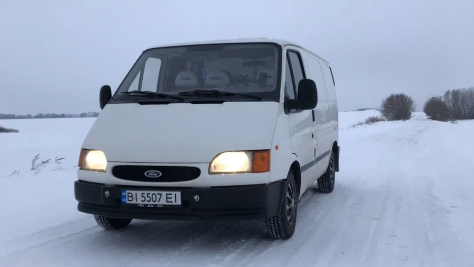 Ford Transit 2.5 крабс 3