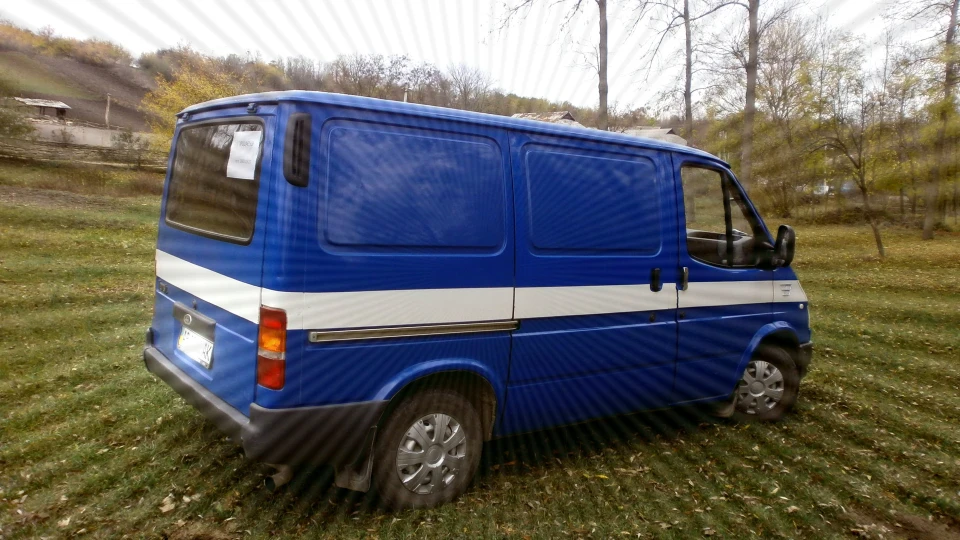 Ford Transit 2.5 спритний дизелек 2