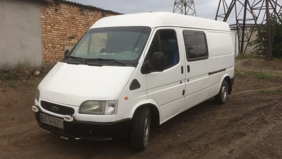 Ford Transit 2.5 TD 3