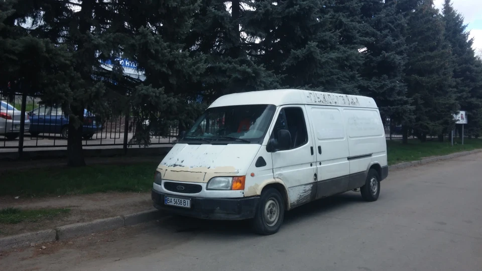 Ford Transit 2.5 TD 5