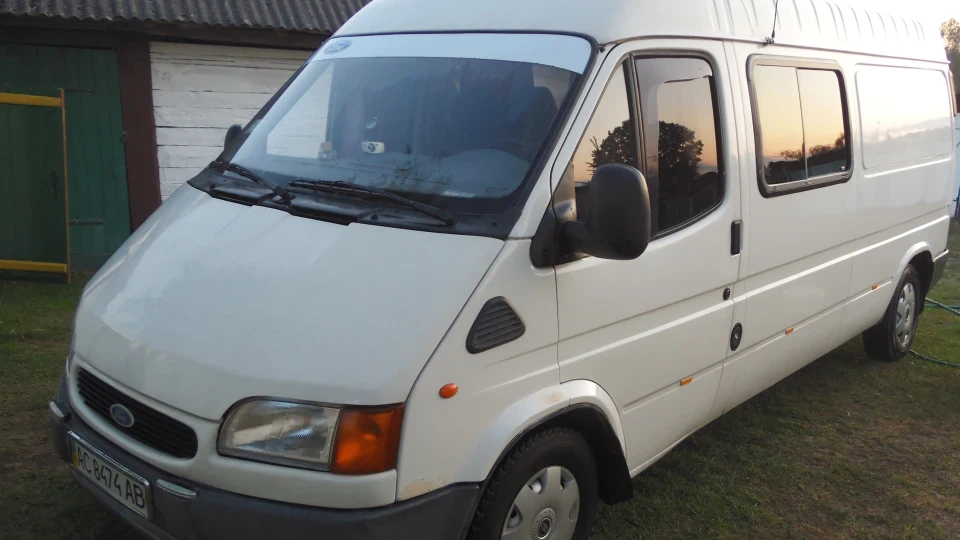 Ford Transit 2,5 td 2