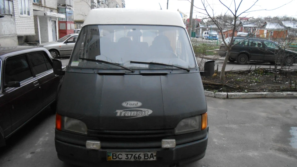 Форд Транзит 2.5 турбо