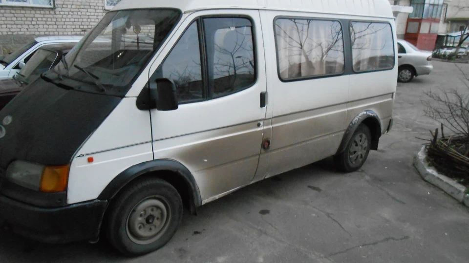 Форд Транзит 2.5 турбо 2