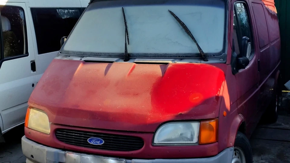 Ford Transit 2.5 turbo