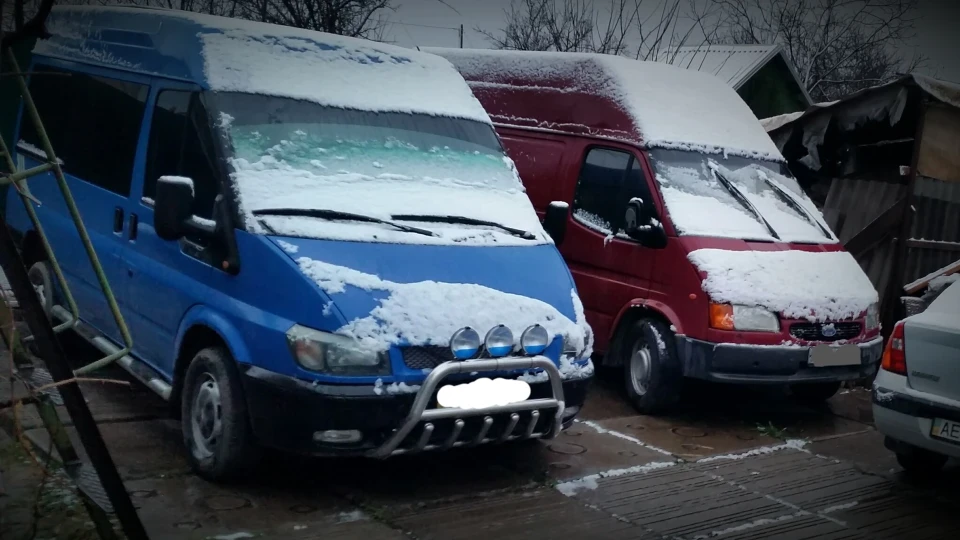 Ford Transit 2.5 turbo 2