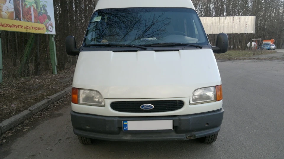 Ford Transit 2.5 Turbo