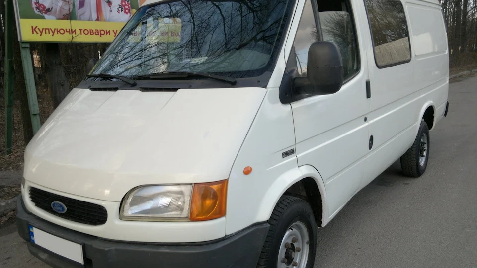 Ford Transit 2.5 Turbo 2