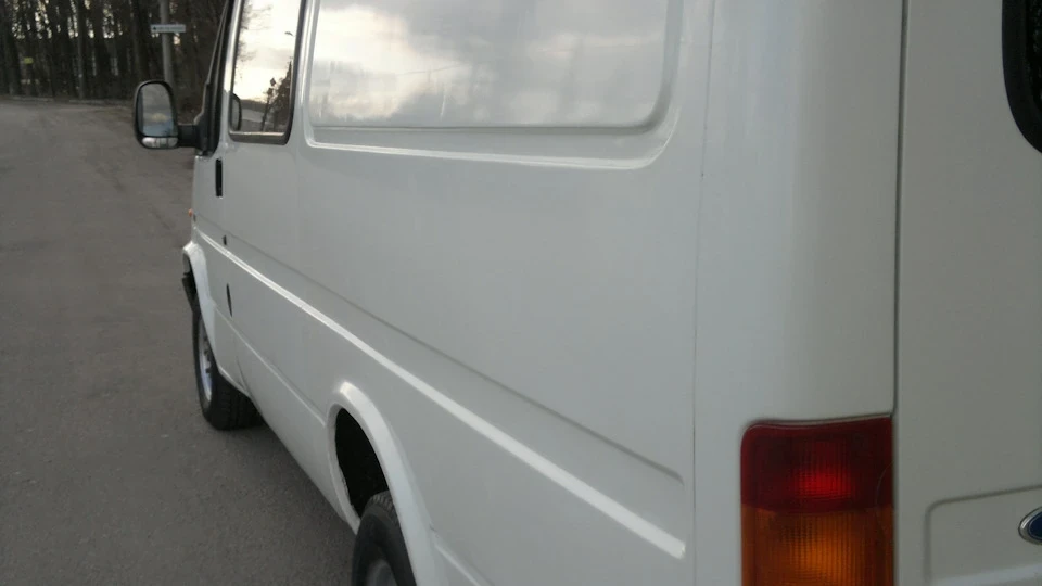 Ford Transit 2.5 Turbo 3