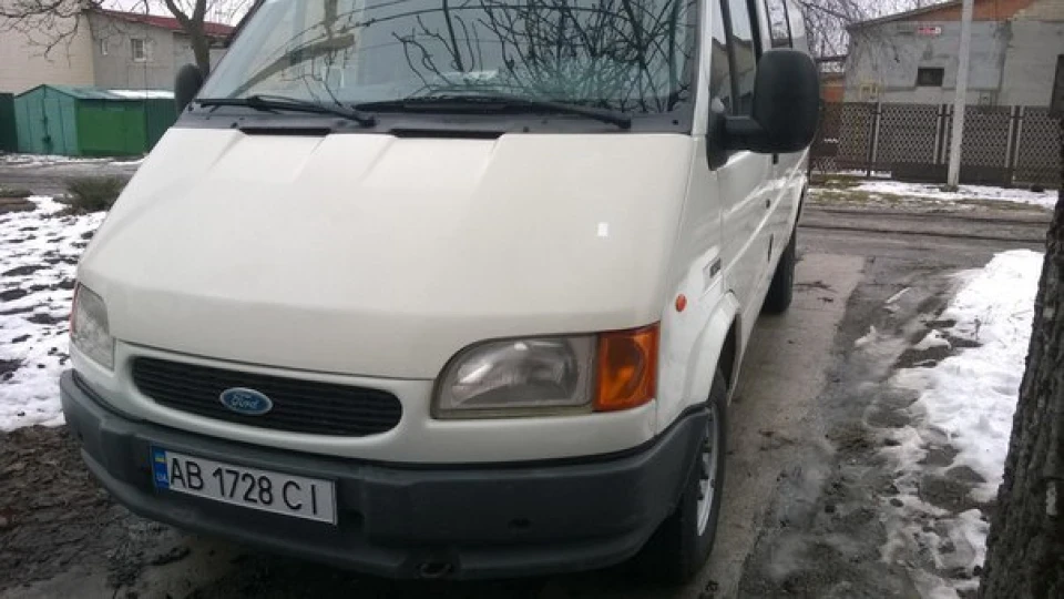 Ford Transit 2.5 Turbo 5