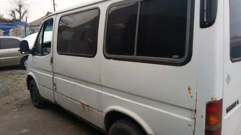 Ford Transit 2.5 Turbo