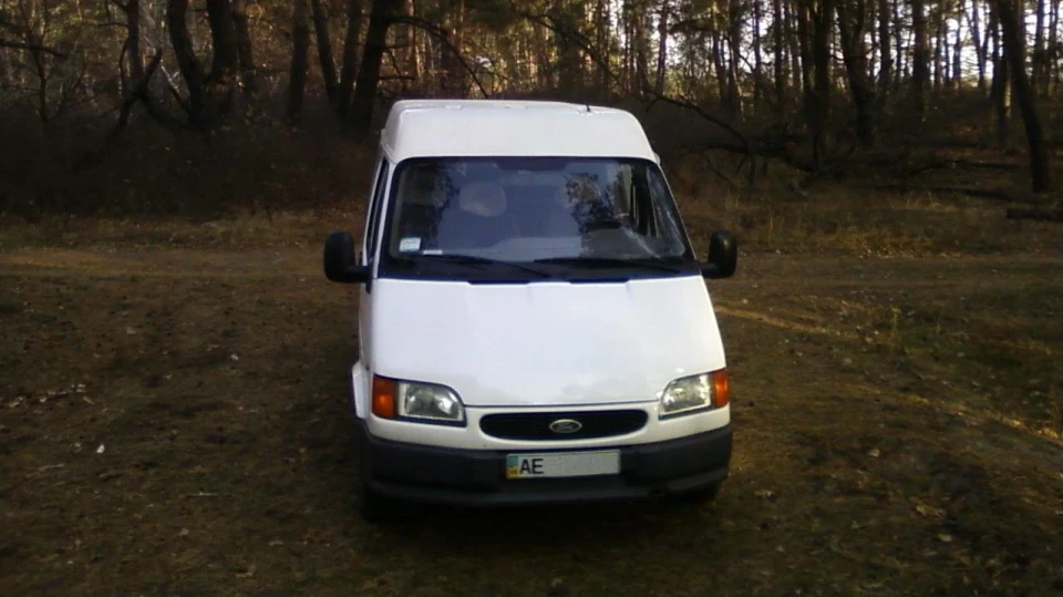 Ford Transit 2.5 ТурбоДизель