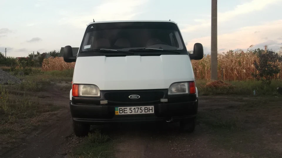 Ford Transit 2.5D 51кВт
