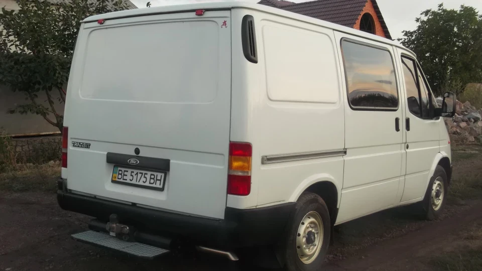 Ford Transit 2.5D 51кВт 2