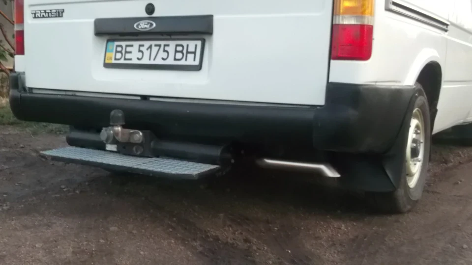 Ford Transit 2.5D 51кВт 4