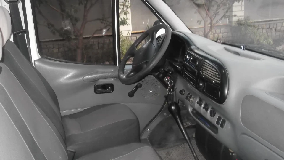Ford Transit 2.5D 51кВт 5