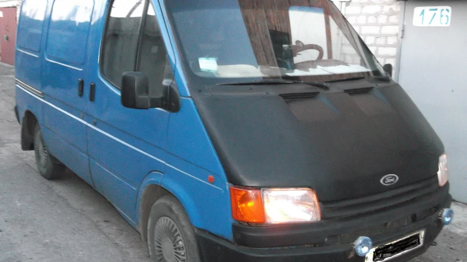 Ford Transit 2,5D Ослик