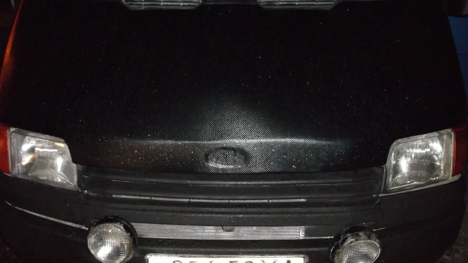Ford Transit 2,5D Ослик 2