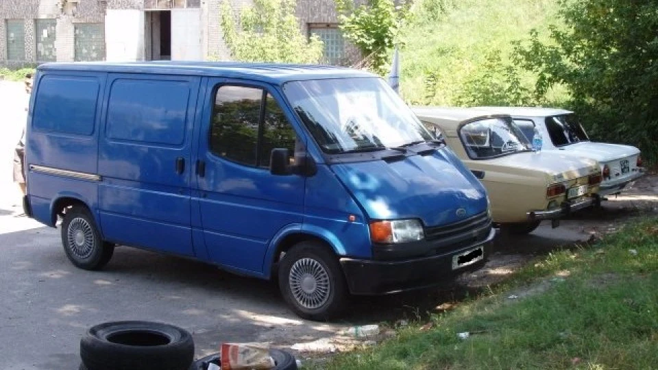 Ford Transit 2,5D Ослик 4