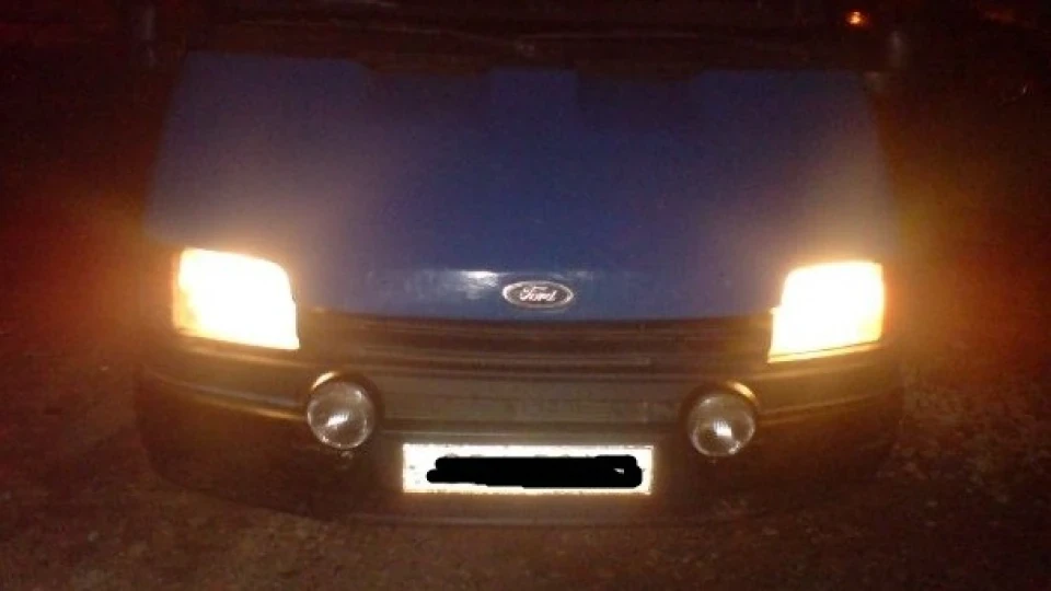 Ford Transit 2,5D Ослик 5