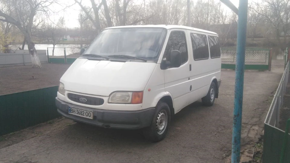 Ford Transit 2.5D 2