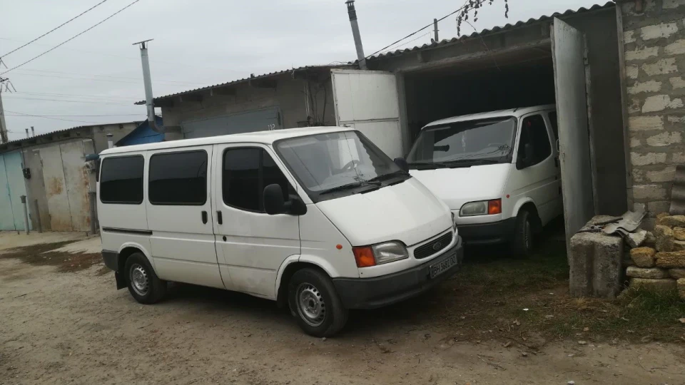 Ford Transit 2.5D 3