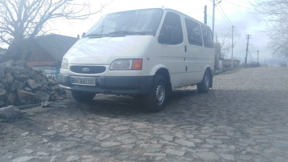 Ford Transit 2.5D 4