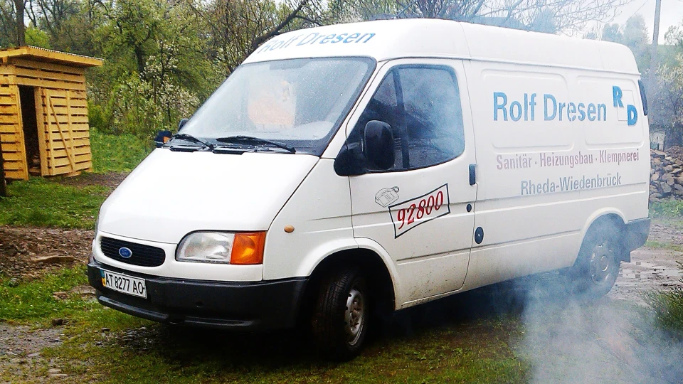Ford Transit 2.5D