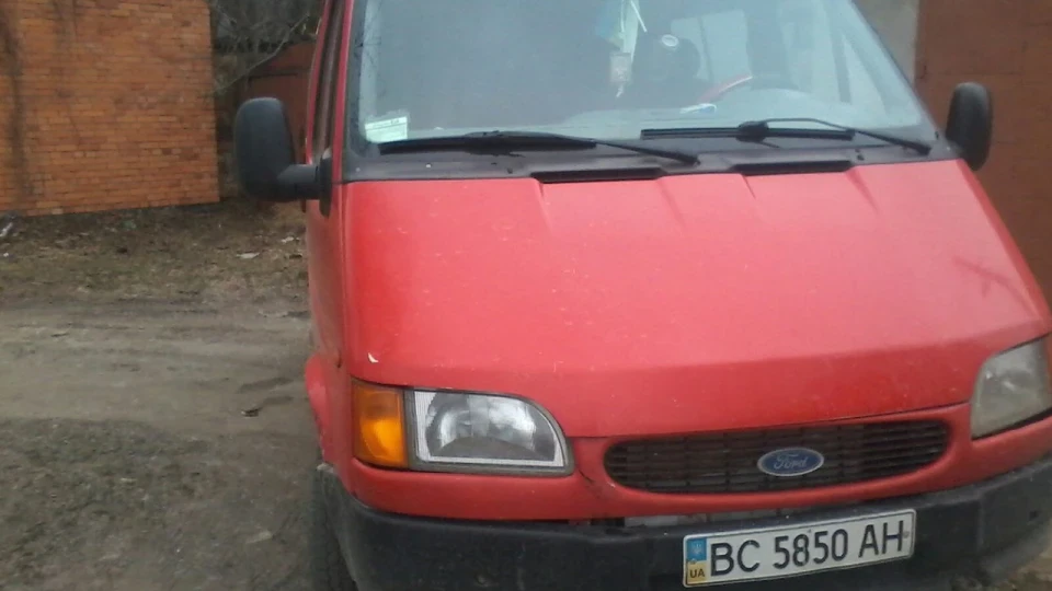 Ford Transit 2.5D
