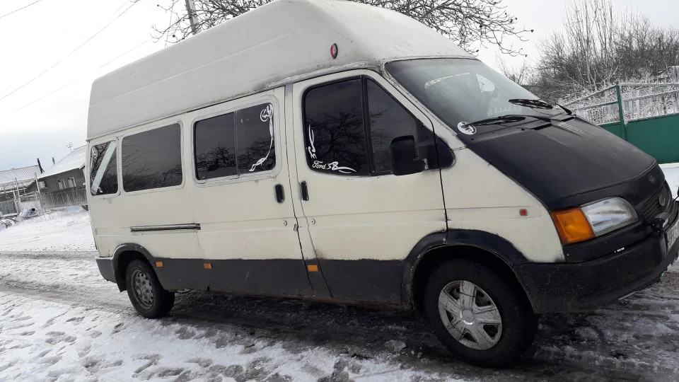Форд Транзит 2.5краб 3