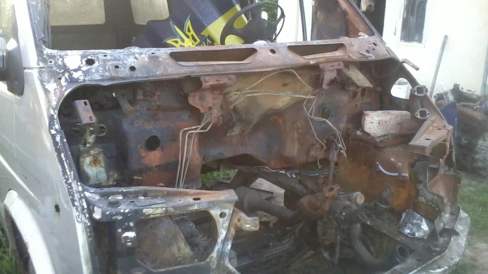 Ford Transit 2.5td Історія фордика 4