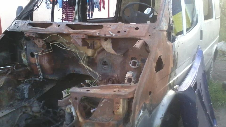 Ford Transit 2.5td Історія фордика 5