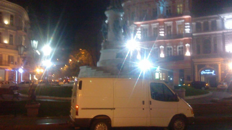 Ford Transit 2,5TDi 63kW; АКПП(A4LD), 2