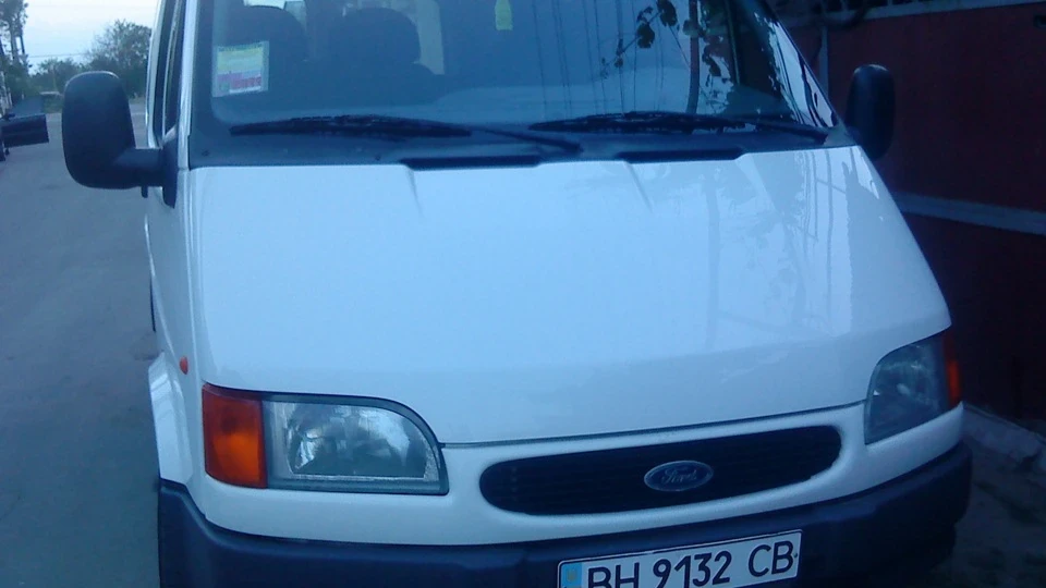 Ford Transit 2,5TDi 63kW; АКПП(A4LD), 4