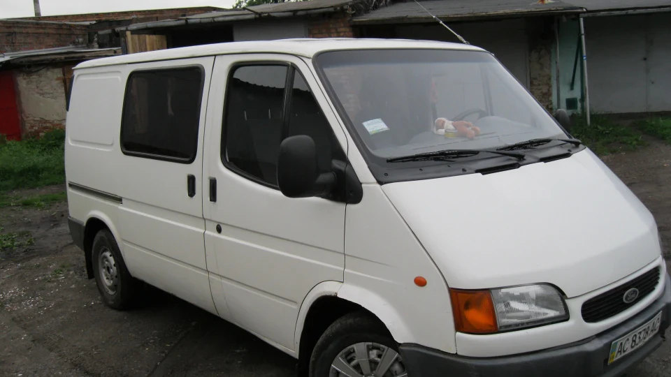 Ford Transit 2.5TDI 2
