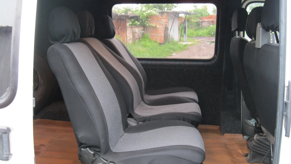 Ford Transit 2.5TDI 3