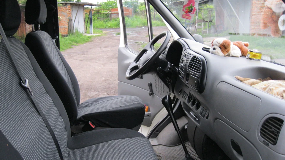 Ford Transit 2.5TDI 4