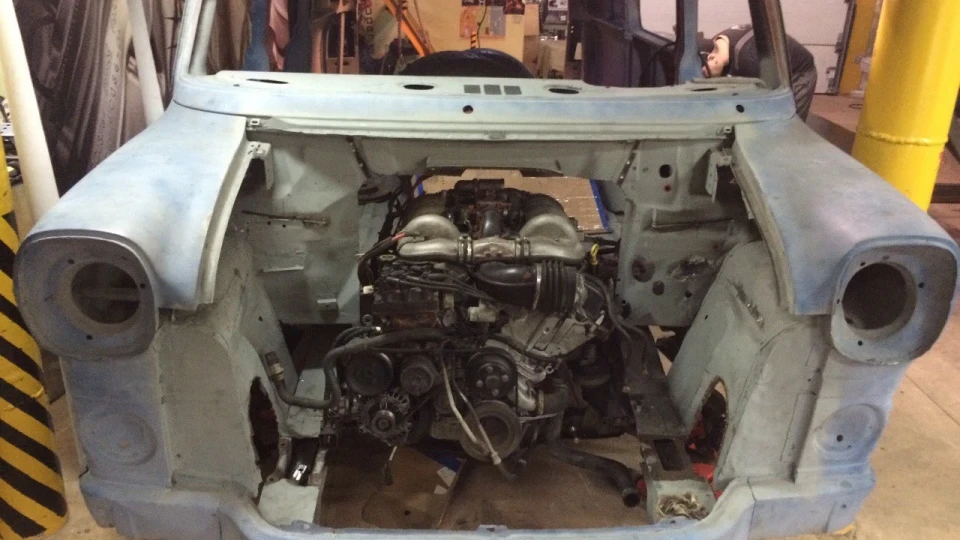 Ford Transit 2.9 Cosworth (210 л.с.) 3