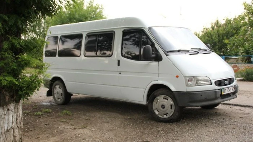 Ford Transit 92г 130 2.5TCI