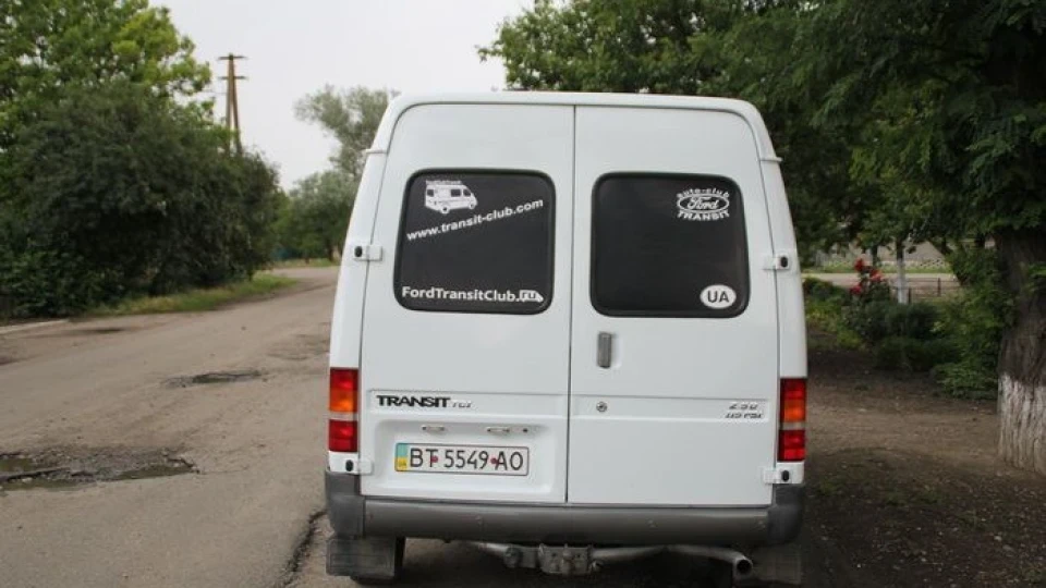 Ford Transit 92г 130 2.5TCI 3