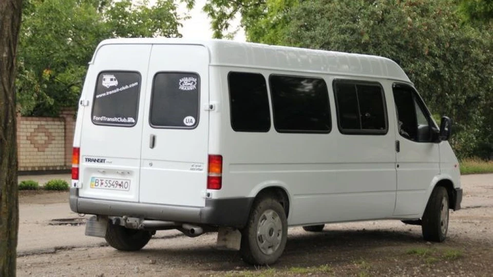 Ford Transit 92г 130 2.5TCI 4