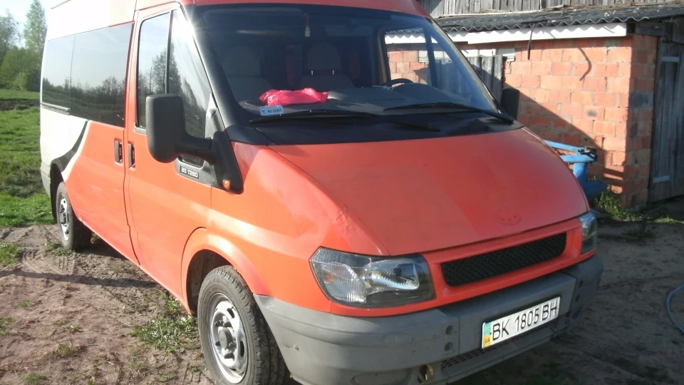 Ford Transit Пекельний Звір